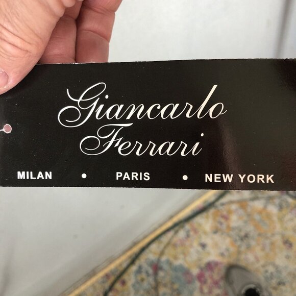 Vintage Giancarlo Ferrari Jacket Womens 4P Petite Hot Pink White Trim Preppy NEW - Picture 3 of 16